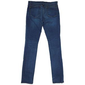 J Brand Pencil Leg Jeans Womens Size 30 Dark Wash Ceremony Made In USA